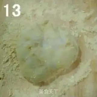 Make Donkey rolls step 10