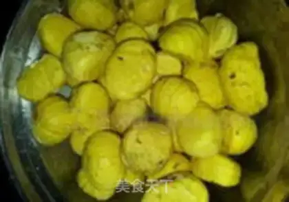 Make Chestnut chicken step 1