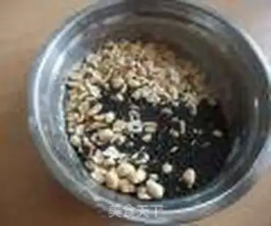 Make Sesame peanut sugar step 0