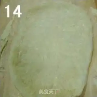 Make Donkey rolls step 11