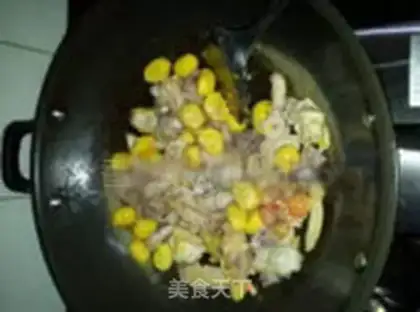 Make Chestnut chicken step 4