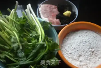 Make Pork celery step 0