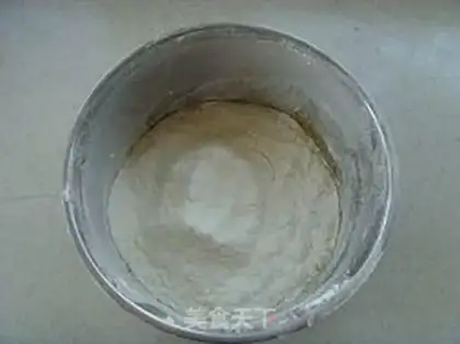 Make The sesame moss stick step 2