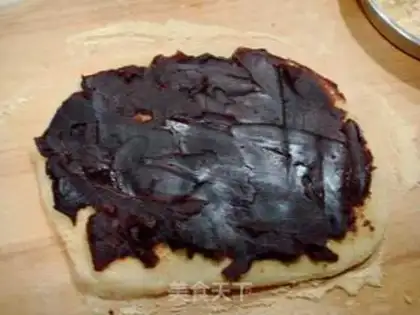 Make Donkey rolls step 12
