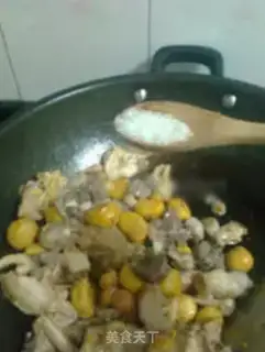 Make Chestnut chicken step 5