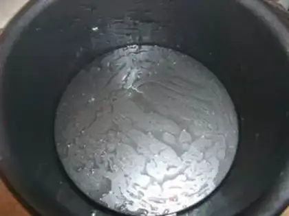 Make Sesame peanut sugar step 3