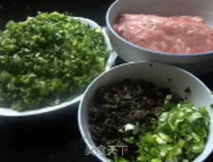 Make Pork celery step 1