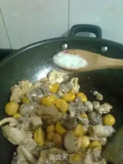 Make Chestnut chicken step 6