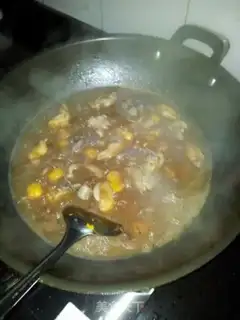 Make Chestnut chicken step 7