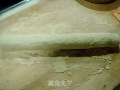 Make Donkey rolls step 14