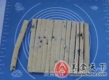 Make The sesame moss stick step 5
