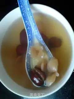 Make Cinnamon date ice cream step 5
