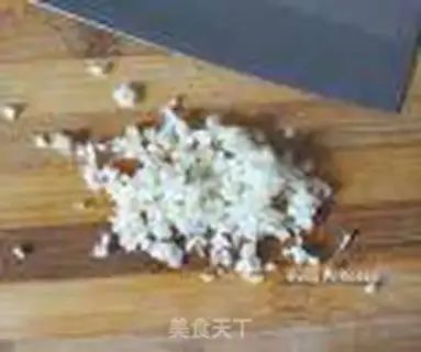 Make Garlic spinach step 2