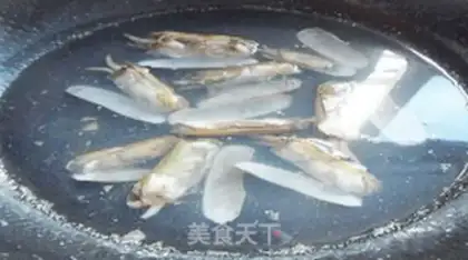 Make Fresh sea cucumber step 6