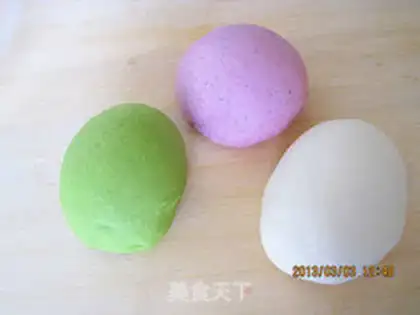Make ♪ Sweet clouds roll ♪ step 2
