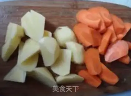 Make Curry chicken wings step 2