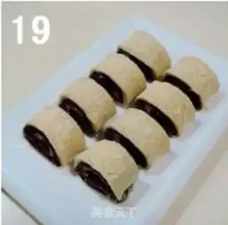 Make Donkey rolls step 16