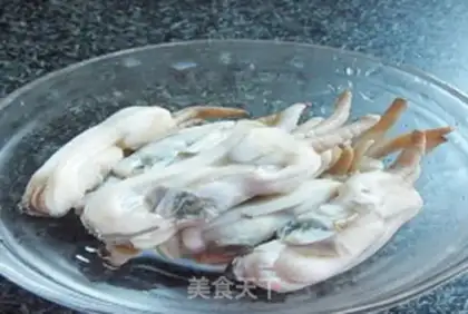 Make Fresh sea cucumber step 7