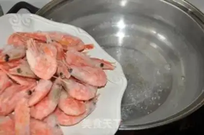 Make Shrimp step 1