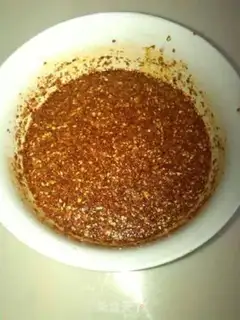 Make Spicy oil step 6