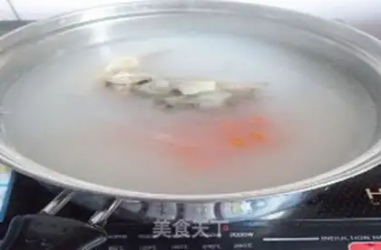 Make Fresh sea cucumber step 9