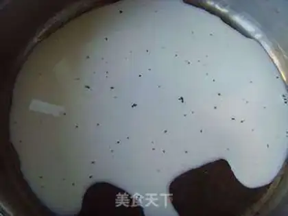 Make Vanilla Soufflé step 1