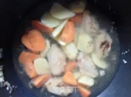 Make Curry chicken wings step 6
