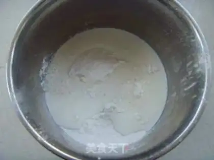 Make Vanilla Soufflé step 2