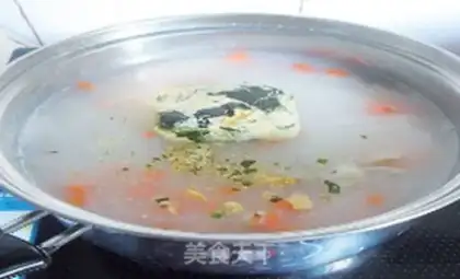 Make Fresh sea cucumber step 10