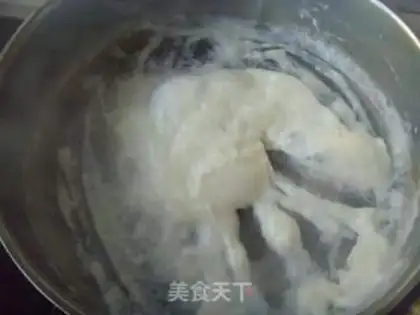 Make Vanilla Soufflé step 3