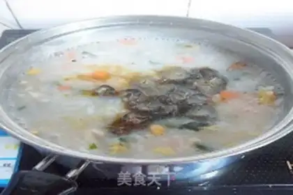 Make Fresh sea cucumber step 11