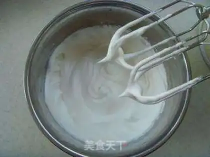 Make Vanilla Soufflé step 5