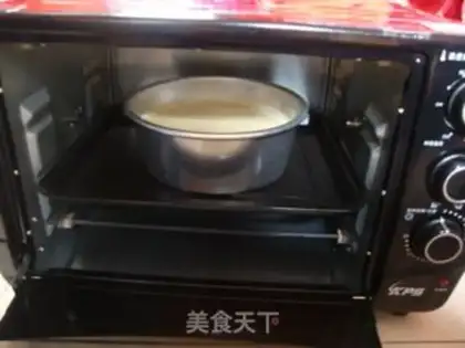 Make Strawberry birthday cake step 11