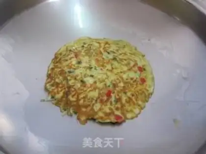 Make Cheese pancakes step 4