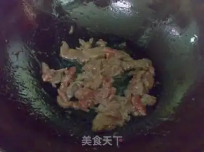 Make Garlic beef step 4