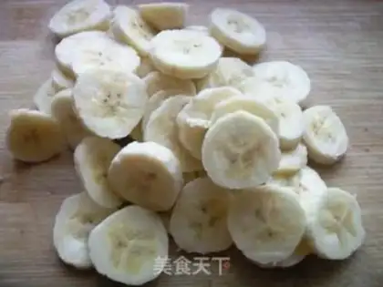 Make Milk, fruit, fire pot step 1