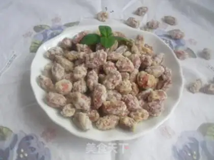Make Hanging frost peanuts step 6