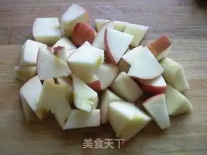 Make Milk, fruit, fire pot step 3