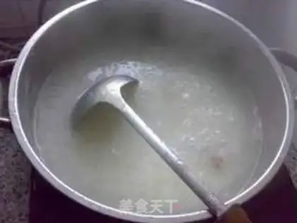 Make Fish porridge step 2