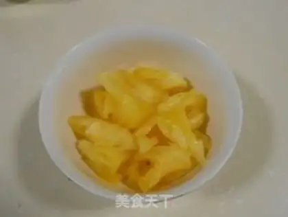 Make Fresh fruit step 1