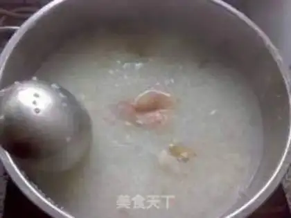 Make Fish porridge step 3