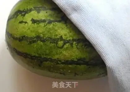 Make Watermelon cream step 2