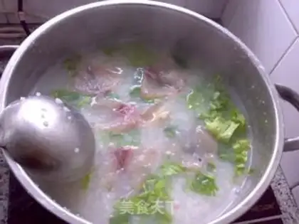 Make Fish porridge step 4