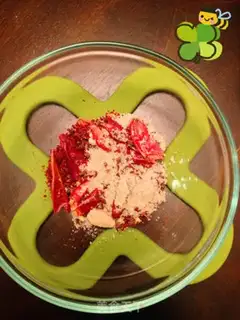 Make Spicy root powder step 1