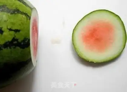 Make Watermelon cream step 3