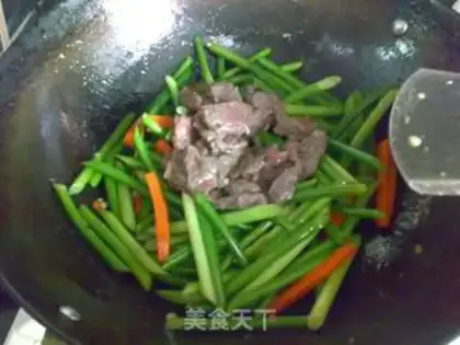 Make Garlic beef step 8