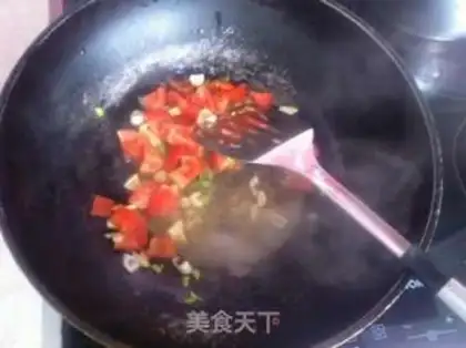 Make Sweet hot seafood pot step 2