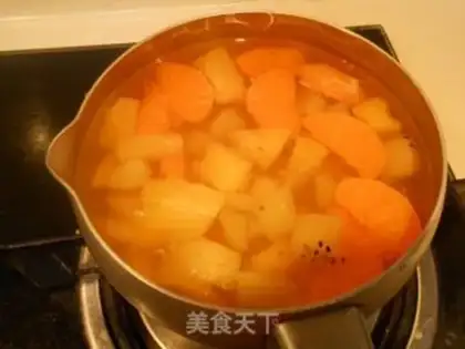 Make Fresh fruit step 4