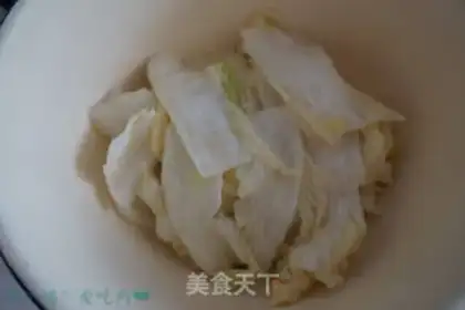 Make Homemade cabbage step 1