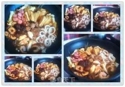 Make Sweet hot seafood pot step 3